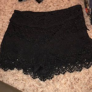 Cute black fancier shorts
